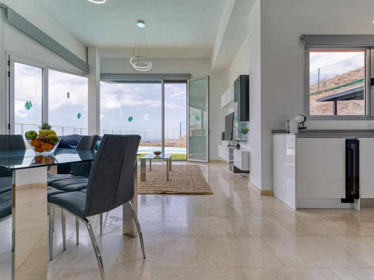 Villa Calm Ocean Views By Infinity Summer La Playa de Arguineguín Exterior foto