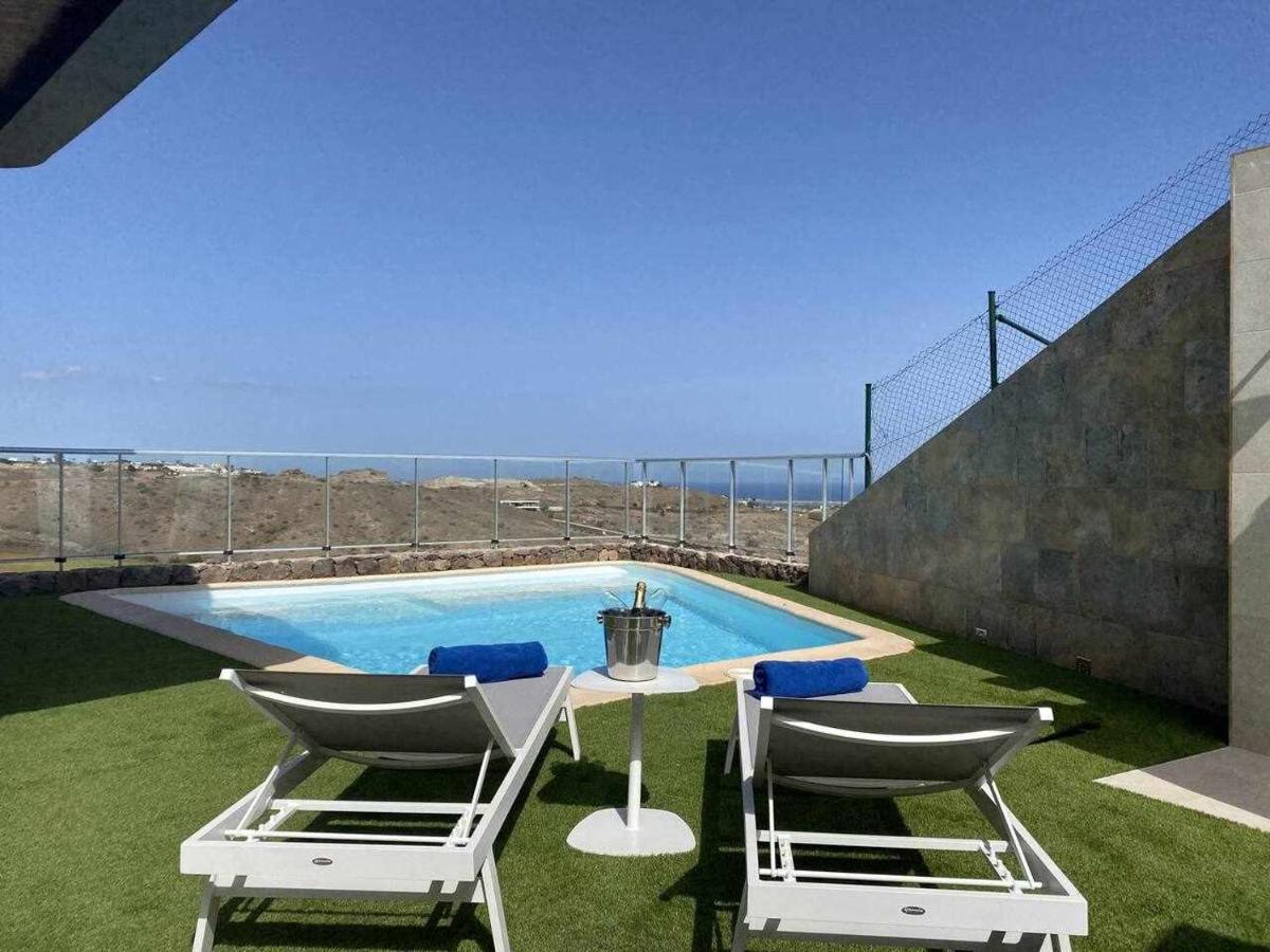 Villa Calm Ocean Views By Infinity Summer La Playa de Arguineguín Exterior foto
